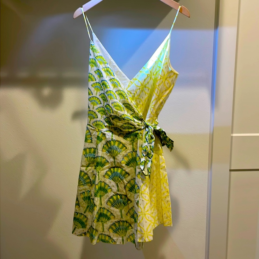 Ash and Eden sundress.  Wrap style.  Size Medium